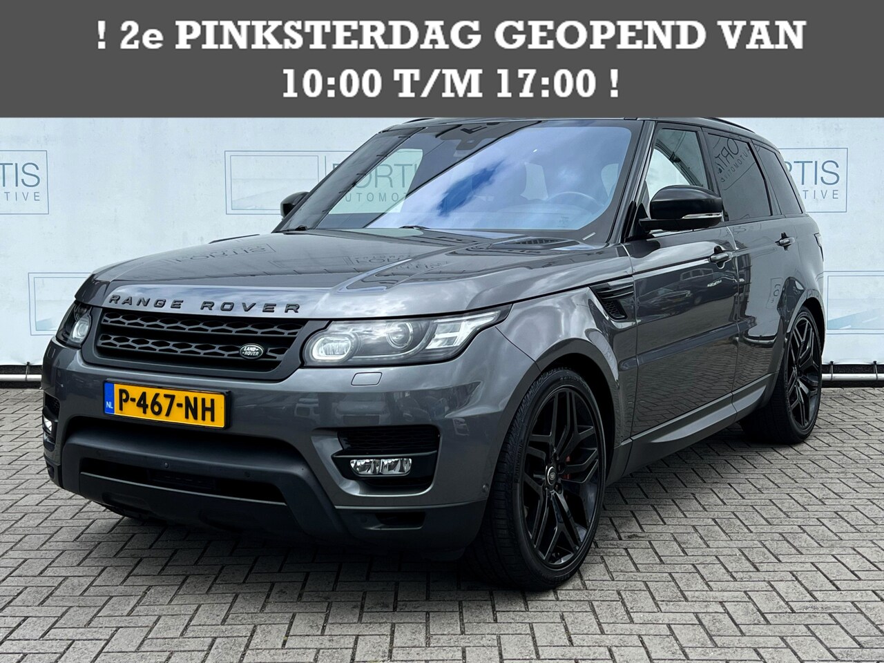 Land Rover Range Rover Sport - 5.0 V8 Supercharged Autobiography Dynamic LEDER | 510 PK | TREKHAAK | MERIDIAN | STUURWIEL - AutoWereld.nl