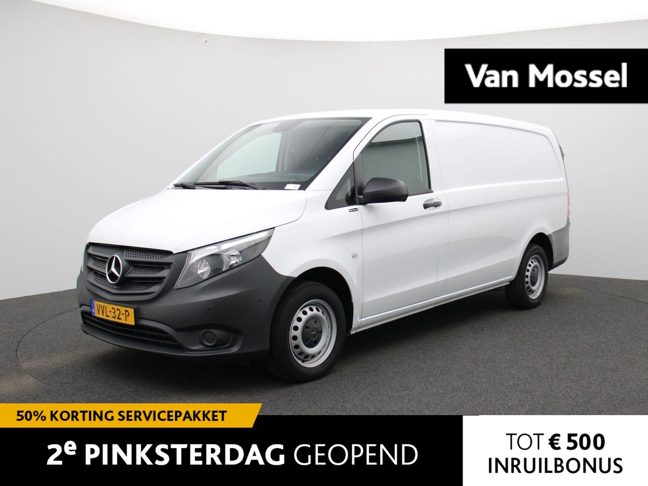 Mercedes-Benz Vito - 114 CDI | Navigatie | Airconditioning | Camera | Parkeersensoren | Zijschuifdeur | - AutoWereld.nl