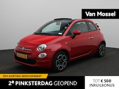 Fiat 500 C - 1.0 Hybrid Club | Cabrio | Parkeer sensoren | DAB | Airco | Cruise control | Bluetooth