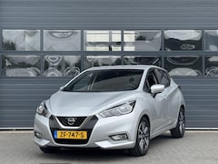 Nissan Micra - 1.0 IG-T N-CONNECTA I NAVIGATIE I APPLE/ANDROID I PARKEERCAMERA I CLIMATE CONTROL I CRUISE