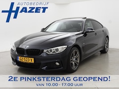 BMW 4-serie Gran Coupé - 428i 245PK XDRIVE M-SPORT + SCHUIFDAK | SPORTSTOELEN LEDER | CAMERA | STOELVERWARMING