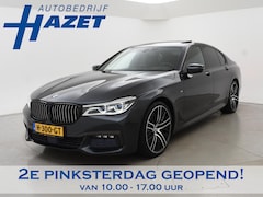 BMW 7-serie - 750i XDRIVE 449 PK V8 M-SPORT + REAR ENTERTAINMENT B&W HIGH END | LASER | SCHUIFDAK | TREK