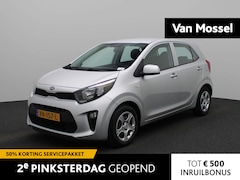 Kia Picanto - 1.0 CVVT EconomyPlusLine | AIRCO | BLUETOOTH | CENTRALE DEURVERGRENDELING |