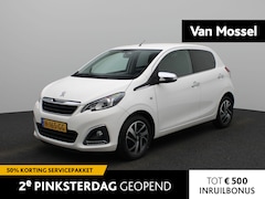 Peugeot 108 - 1.0 e-VTi Allure | APPLE CARPLAY | ACHTERUITRIJCAMERA | CLIMATE CONTROL | 15" LICHMETALEN