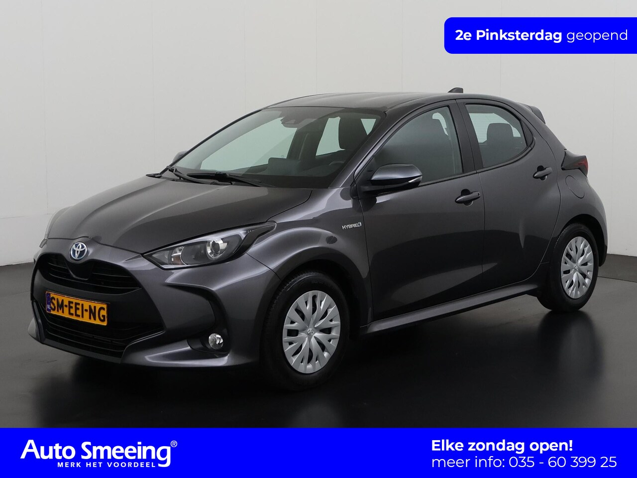 Toyota Yaris - 1.5 Hybrid Active | Navigatie | Zondag Open! - AutoWereld.nl