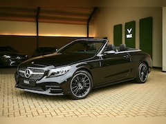 Mercedes-Benz C-klasse Cabrio - 180 Premium Plus AMG Styling - Night Edition - Airscarf - Leer - Camera - Stoelverwarming