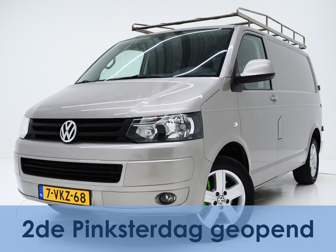 Volkswagen Transporter - 2.0 TDI 180PK DSG L1H1 4Motion 3-Zits | Camera | Cruise | Stoelverwarming | Imperiaal | Ca - AutoWereld.nl