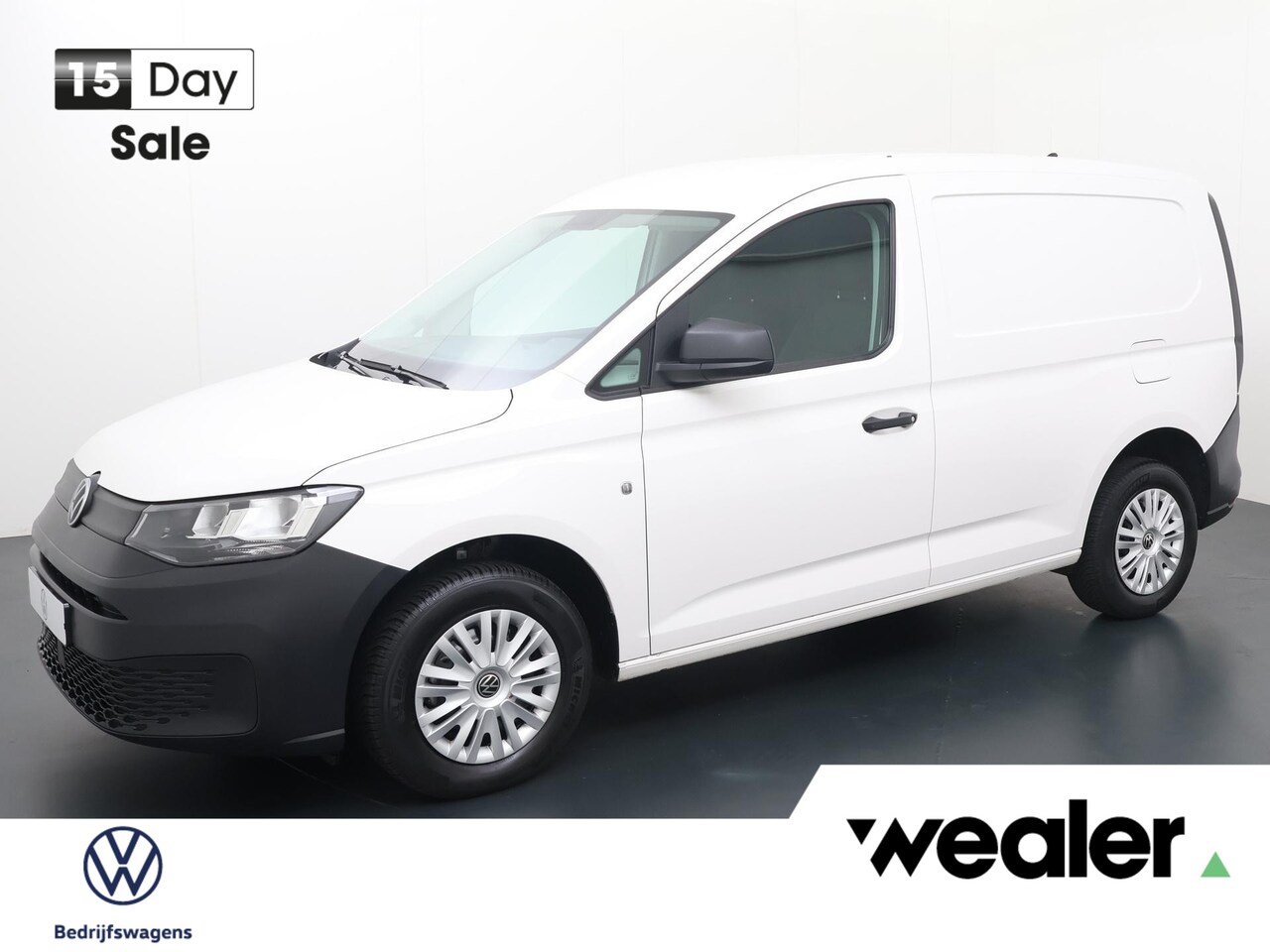 Volkswagen Caddy Cargo - 2.0 TDI Trend | 102 PK | Achterdeuren met ruiten | Multifunctioneel stuurwiel | Cruise con - AutoWereld.nl