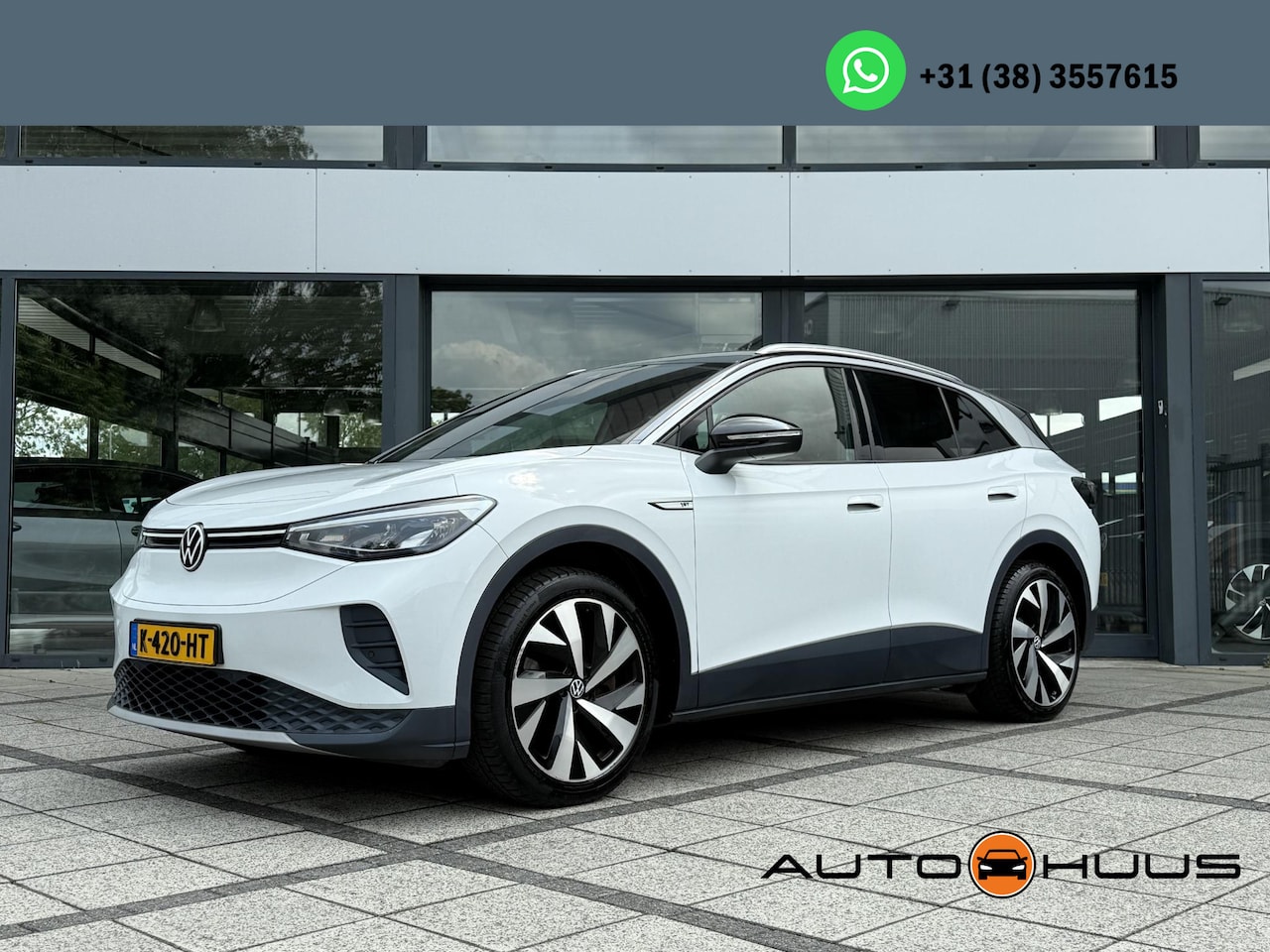 Volkswagen ID.4 - First 77 kWh | Navi | Carplay | 20 Inch | - AutoWereld.nl