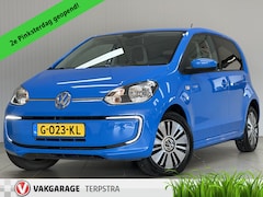 Volkswagen e-Up! - High Up/ Half-Leder/ Navi/ Stoelverw./ 15'' LMV/ PDC/ Cruise/ Clima/ Elek. pakket/ Isoifx/
