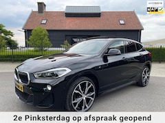 BMW X2 - SDrive20i High Exe M-Pakket Panoramadak leer Navi Head-Up Camera