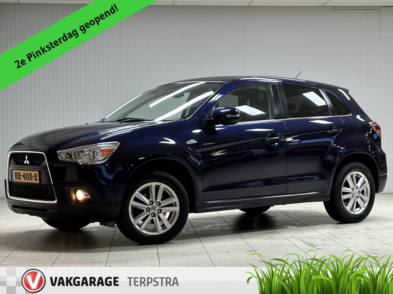 Mitsubishi ASX - 1.6 Intro Edition ClearTec/ Trekhaak/ Camera/ Stoelverw./ Clima/ Cruise/ Elek. pakket/ Iso - AutoWereld.nl