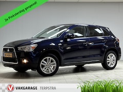 Mitsubishi ASX - 1.6 Intro Edition ClearTec/ Trekhaak/ Camera/ Stoelverw./ Clima/ Cruise/ Elek. pakket/ Iso