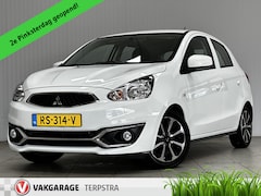 Mitsubishi Space Star - 1.0 Cool+/ 15'' LMV/ Airco/ C.V. Afstand/ Elek. pakket/ Isofix/ Radio-CD AUX & USB/ Dakspo