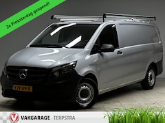 Mercedes-Benz Vito - 110 CDI Lang/ Zij-Schuifdeur Rechts/ Trekhaak/ Imperiaal/ Camera/ Airco/ Navi/ Cruise/ Blu