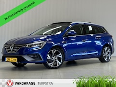 Renault Mégane Estate - 1.3 TCe R.S. Line/ 141pk/ 18'' LMV/ Camera/ Panorama-Dak/ Apple + Android/ Stoelverw./ LED