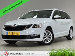 Skoda Octavia Combi - 1.5 TSI Greentech Business Edition/ 150pk/ Automaat/ Half-Leder/ Stoelverw./ Half-Leder/ A