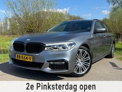 BMW 5-serie Touring - 520d High Executive / Automaat / Airco / Navigatie / Camera / Full Leder / Elektrische Voo