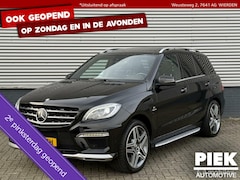 Mercedes-Benz M-klasse - AMG 63 DESIGNO PANORAMADAK BOMVOL
