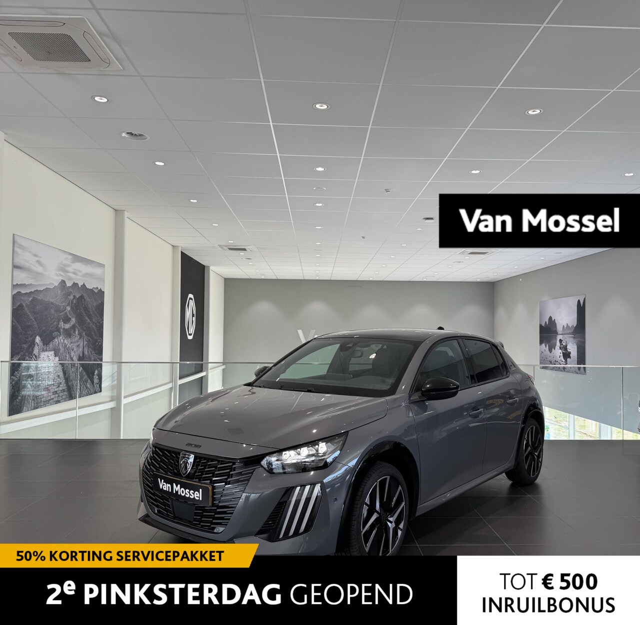 Peugeot 208 - Hybrid 100 e-DCS6 GT PANO | SFEERVERLICHTING | 360 CAMERA - AutoWereld.nl