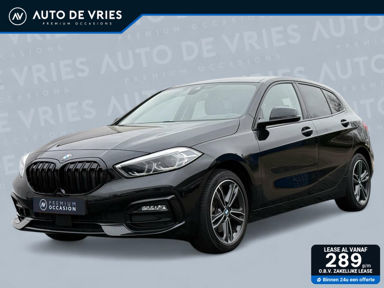 BMW 1-serie - 118i Automaat 140pk Executive Sport Edition | Carplay | Sportstoelen | Full LED - AutoWereld.nl