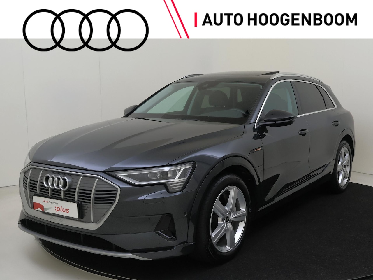Audi e-tron - 55 quattro Advanced edition 95 kWh | Panoramadak | Parkeerassistent | Keyless | Lederen be - AutoWereld.nl