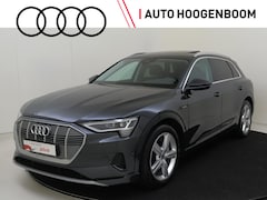 Audi e-tron - 55 quattro Advanced edition 95 kWh | Panoramadak | Parkeerassistent | Keyless | Lederen be