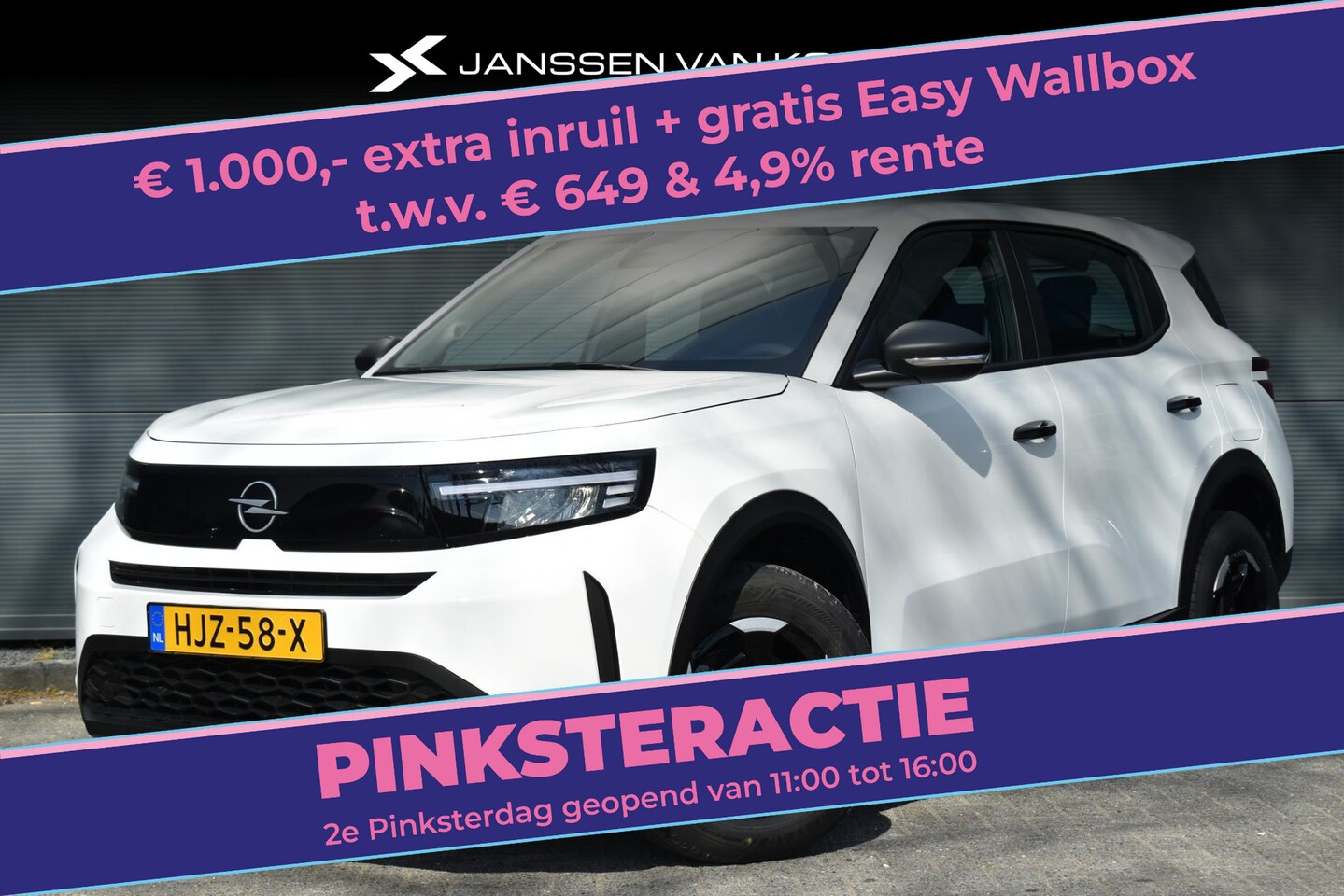 Opel Frontera - Electric Edition 44 kWh / Nu te bestellen - AutoWereld.nl