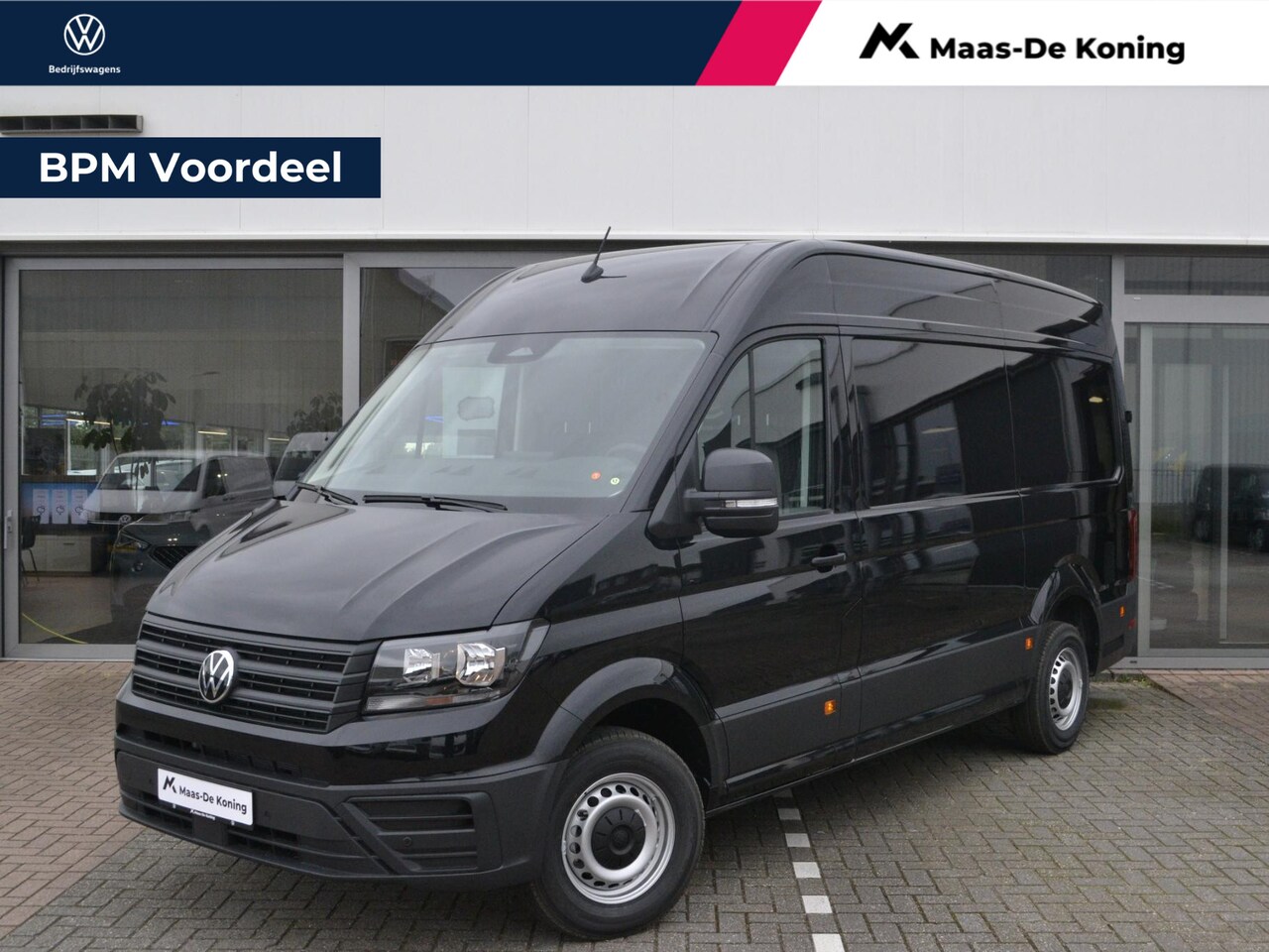 Volkswagen Crafter - Bedrijfswagens 35 Trendline 2.0TDi 140pk L3H3 366879 - AutoWereld.nl