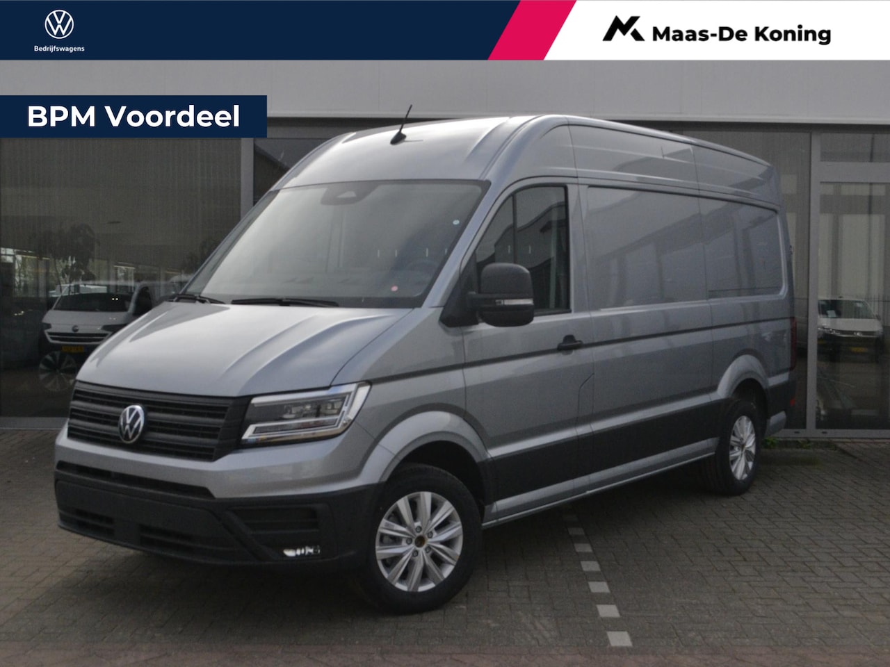 Volkswagen Crafter - Bedrijfswagens 35 Exclusive 2.0TDi 140pk Automaat L3H3 368597 - AutoWereld.nl
