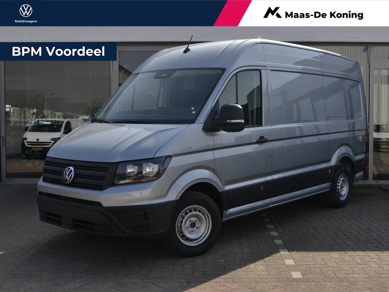 Volkswagen Crafter - Bedrijfswagens 35 Trendline 2.0TDi 140pk L3H3 366878 - AutoWereld.nl