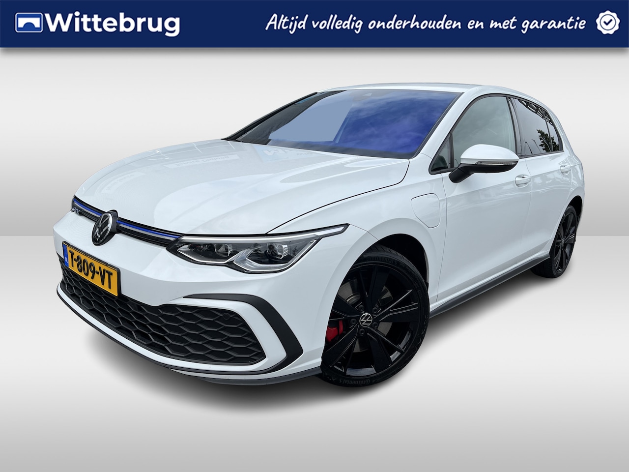 Volkswagen Golf - 1.4 eHybrid 245pk GTE DSG Automaat Navigatie / Stoel verwarming / Clima / 18"LM velgen / C - AutoWereld.nl