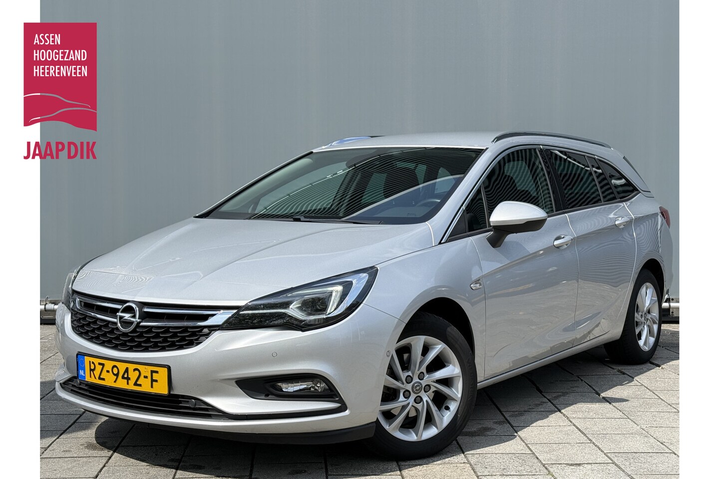 Opel Astra Sports Tourer - BWJ 2018 | 1.4 150PK Innovation | CLIMA | CRUISE | TREKHAAK | NAVI | PDC | LED | - AutoWereld.nl