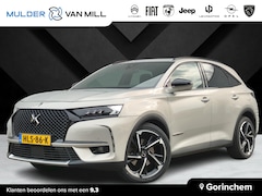 DS 7 Crossback - Louvre e-Tense 1.6 PHEV 4x4 Hybrid4 300pk e-EAT8 | SCHUIF/KANTELDAK | NAPPA LEDER | HANDSF