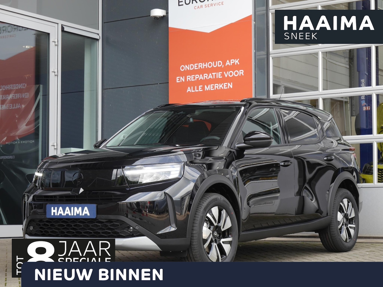 Opel Frontera - 1.2 Turbo Hybrid GS | Nieuwe auto | Automaat | Stoel & Stuurverwarming | Draadloze telefoo - AutoWereld.nl