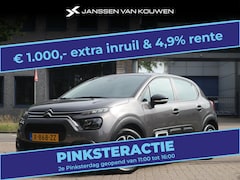 Citroën C3 - 1.2 PureTech Plus Navigatie Carplay