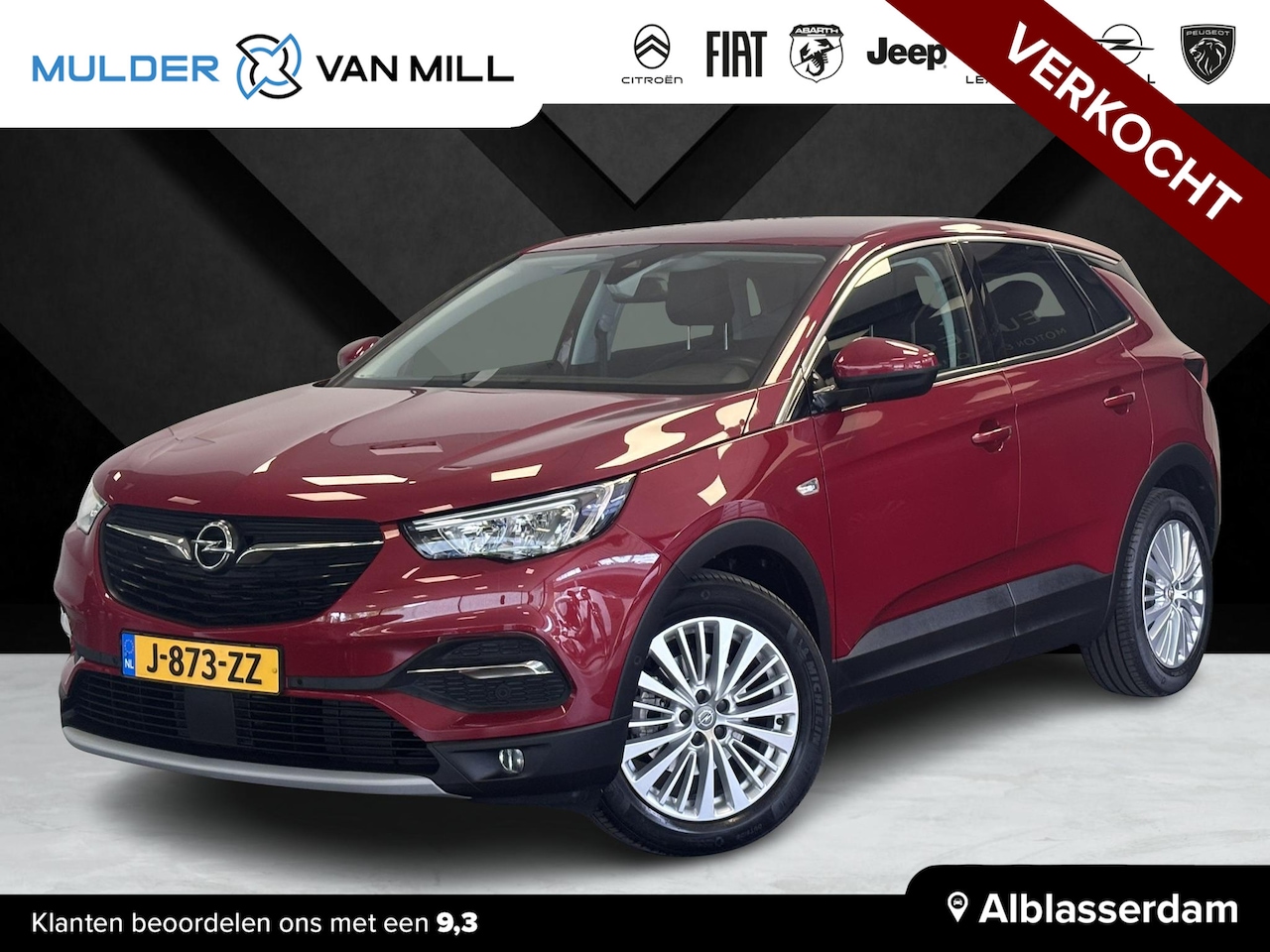 Opel Grandland X - Innovation 1.2 Turbo 130pk | AGR-STOEL | STOEL+STUURVERW. | NAVI | CAMERA | ISOFIX | APPLE - AutoWereld.nl