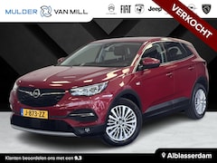 Opel Grandland X - Innovation 1.2 Turbo 130pk | AGR-STOEL | STOEL+STUURVERW. | NAVI | CAMERA | ISOFIX | APPLE