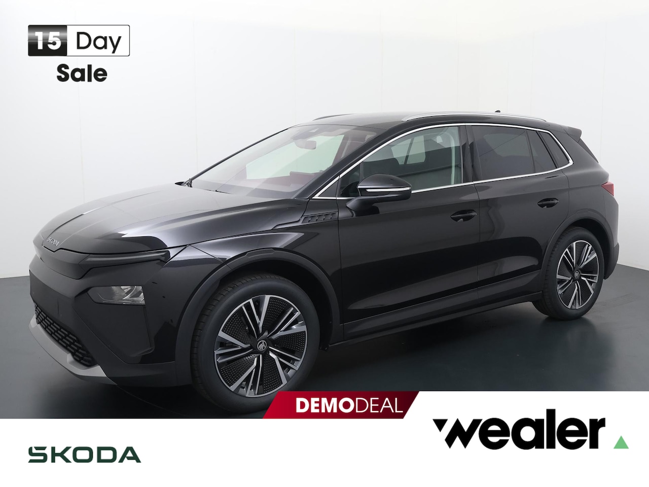 Skoda Elroq - 60 Business Edition 204 PK | Trekhaak | Business Upgrade Clever | 20" lichtmetalen velgen - AutoWereld.nl