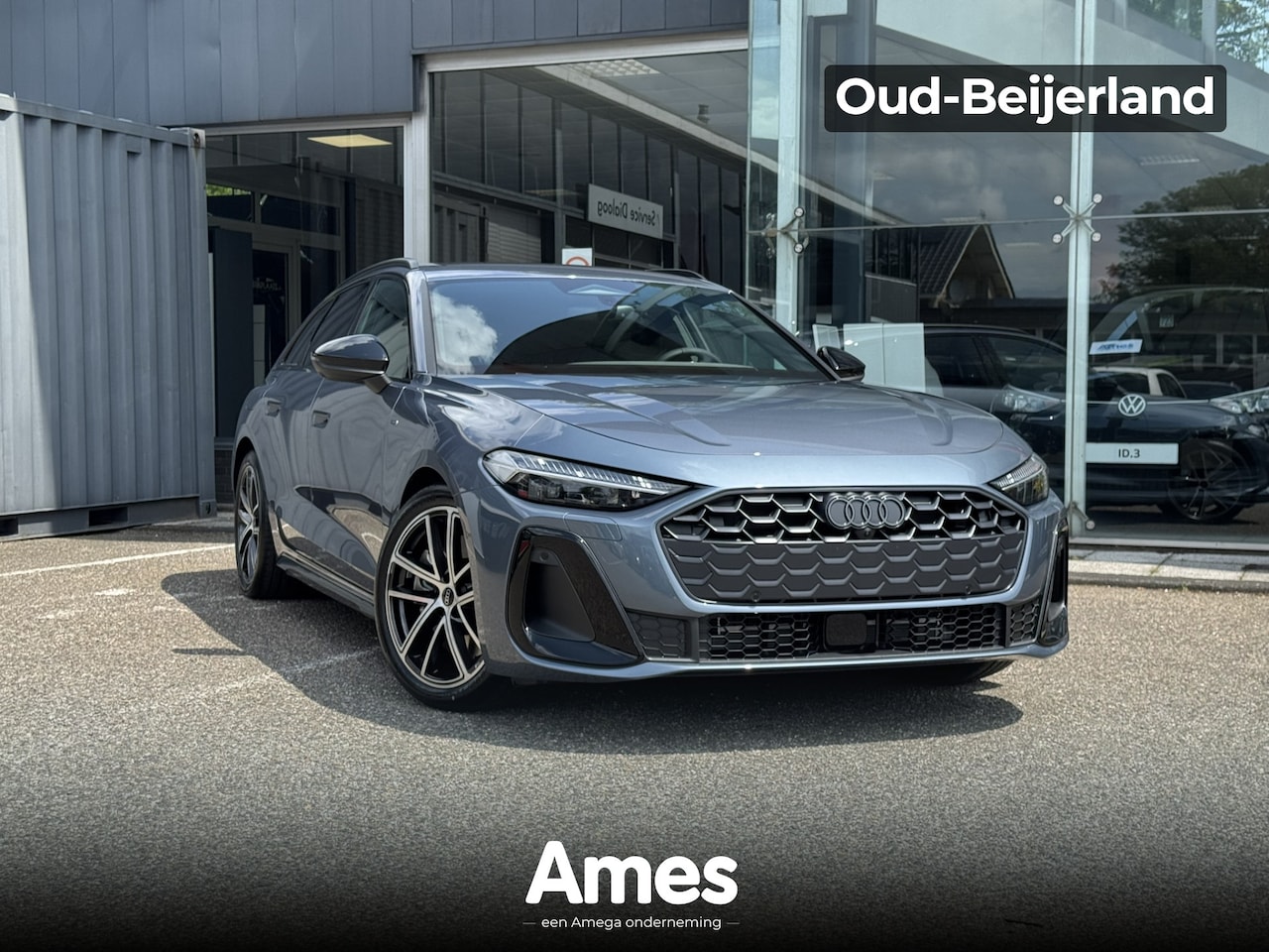 Audi A5 Avant - 2.0 TFSI e-hybrid quattro 299pk S edition | Tech Plus | Optiek Zwart | 19" LM velgen - AutoWereld.nl