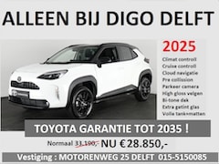 Toyota Yaris Cross - 1.5 Hybrid 115 ACTIVE BI-TONE LIMITED 2025 | NIEUW UIT VOORRAAD LEVERBAAR | 10 JAAR GARANT