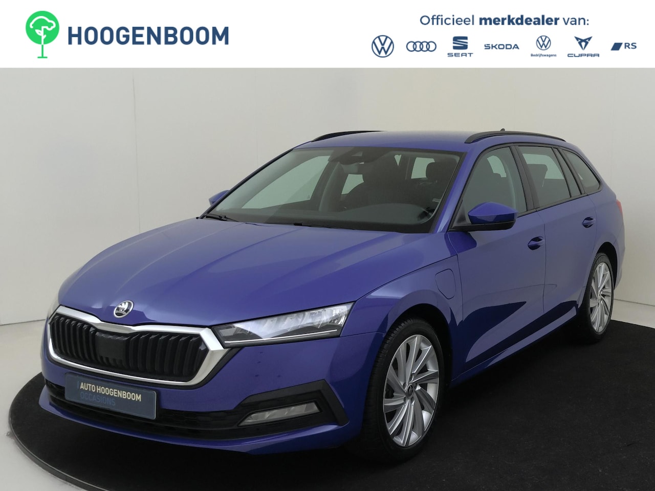 Skoda Octavia Combi - 1.4 TSI iV PHEV Business Edition | Keyless | Parkeersensoren | Navigatie | Cruise control - AutoWereld.nl