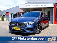 Mercedes-Benz A-klasse - 180 Business Solution AMG Aut. Navi|Leder-Alcantara|1e Eig|Cam|Clima|LMV