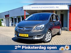 Opel Meriva - 1.4 Turbo 120pk Cosmo Leder|Clima|LMV|Cruise