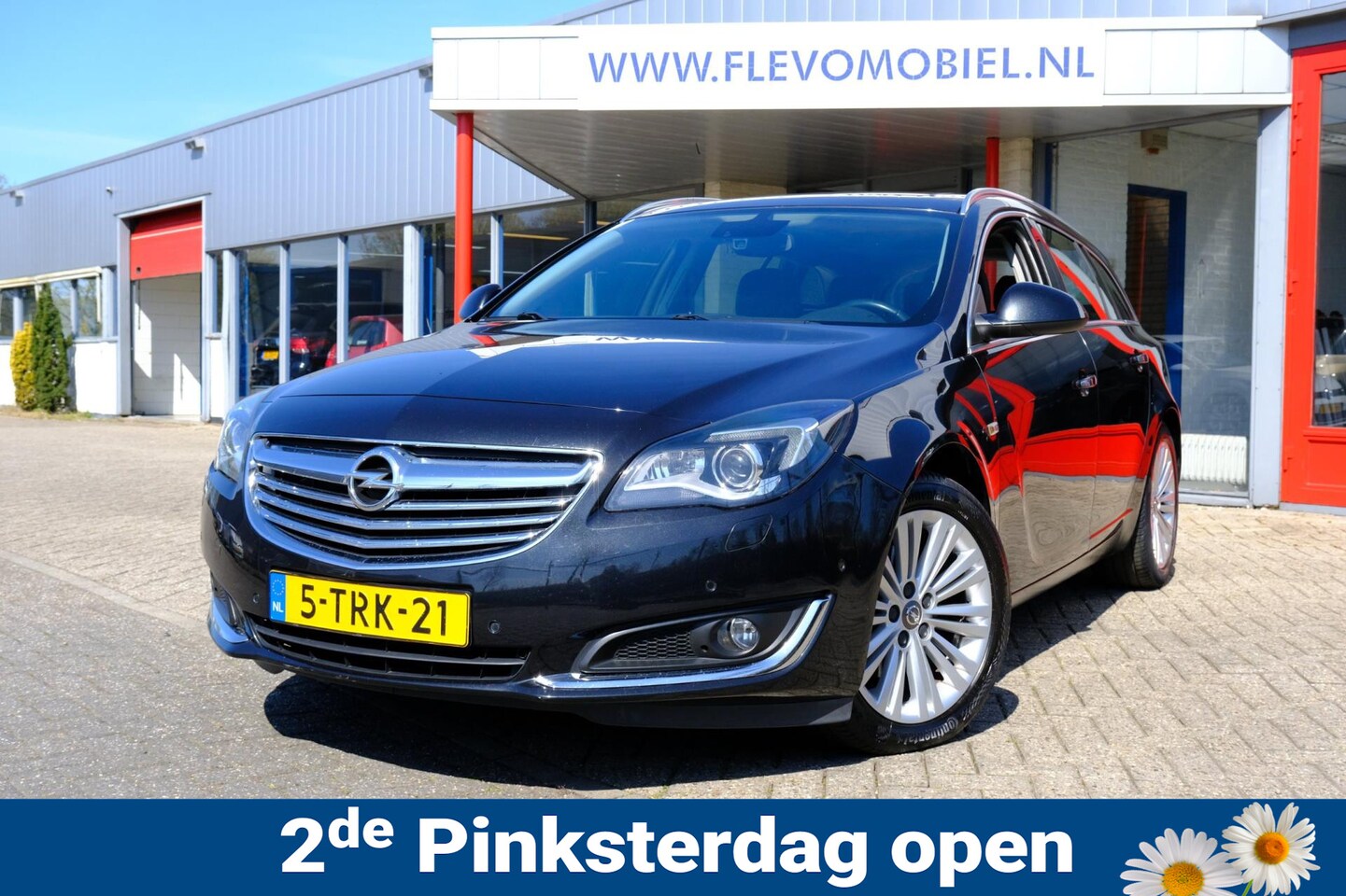 Opel Insignia Sports Tourer - 1.6 T 170pk Aut. - AutoWereld.nl