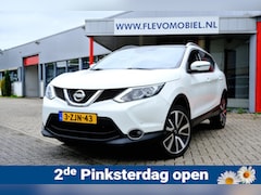 Nissan Qashqai - 1.5 dCi Tekna Pano|Leder|1e Eig|Navi|Cam|LMV