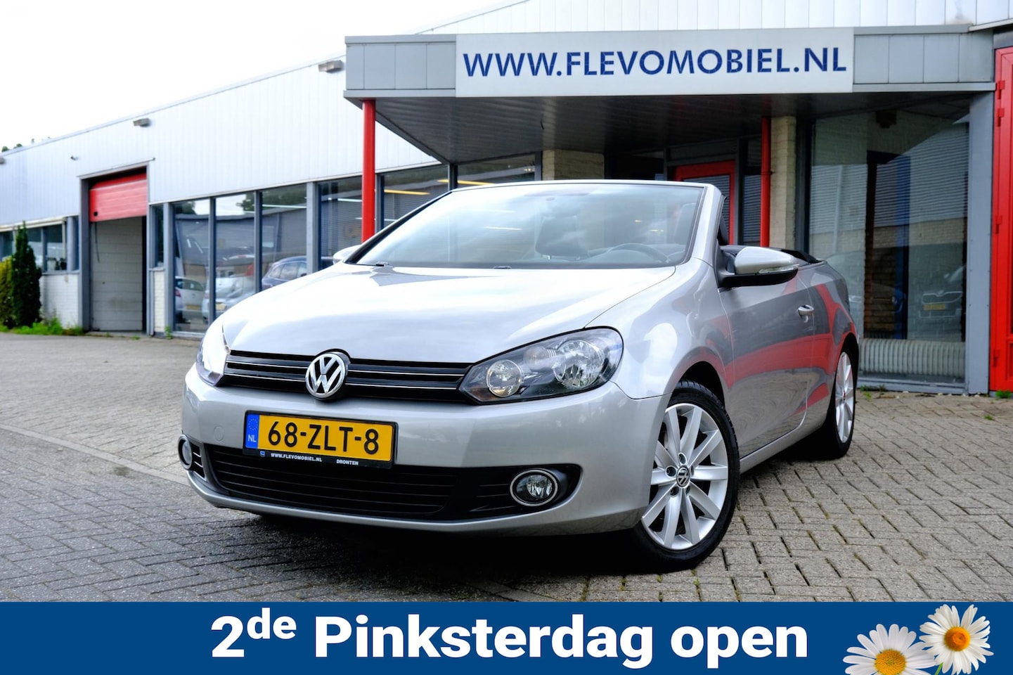 Volkswagen Golf Cabriolet - 1.2 TSI BlueMotion Clima|Leder-Alcantara|LMV - AutoWereld.nl