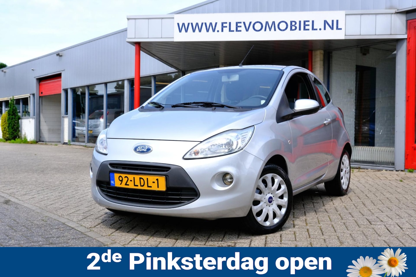 Ford Ka - 1.2 Titanium Airco - AutoWereld.nl
