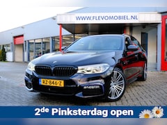 BMW 5-serie Touring - 520d 190pk M Sport Aut. Leder|1e Eig|Navi|LED|Sportstoelen|19" LMV