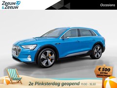 Audi e-tron - e-tron 55 quattro advanced 95 kWh | B&O | PANO | NL-AUTO | BTW-AUTO | 21" VELGEN |